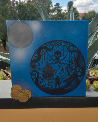 quadro pirati dei caraibi