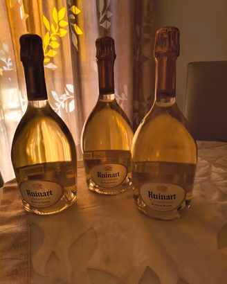 Champagne Ruinart Blanc de Blancs 3 bottiglie 