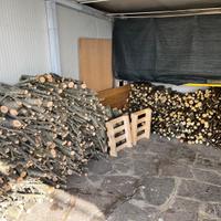 legna da ardere per stufe e caminetti