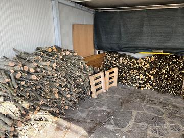 legna da ardere per stufe e caminetti