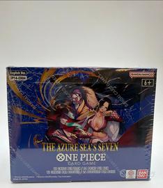 One Piece Box OP14 - EB04 ENG The Azure Sea's 