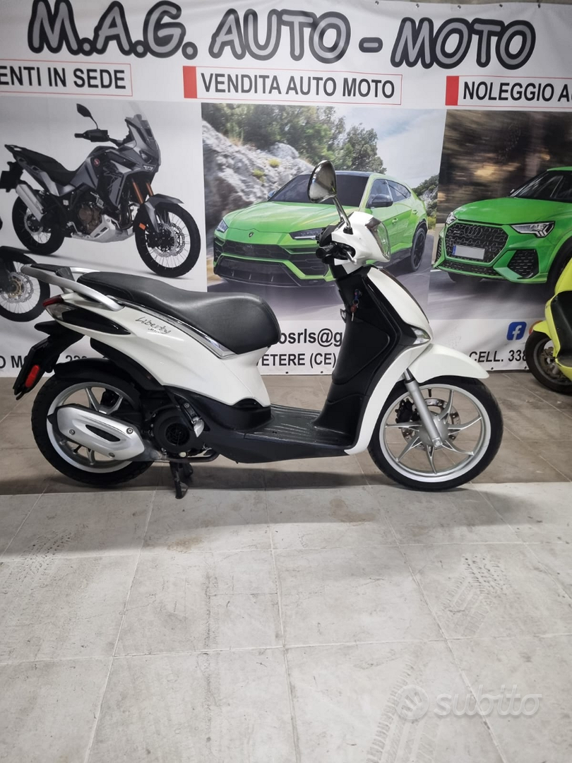 Moto nuova PIAGGIO Liberty 125 ABS - Gp Motori Group Srl, Caserta