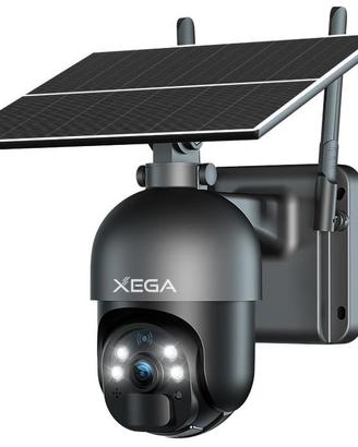 Telecamera Solare Esterno con SIM Scheda 2K HD 355