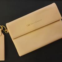 ELEGANTE BORSETTA POCHETTE IN ECOPELLE CIPRIA