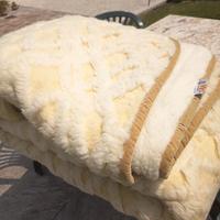 coperta lana merinos 