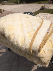 coperta lana merinos 