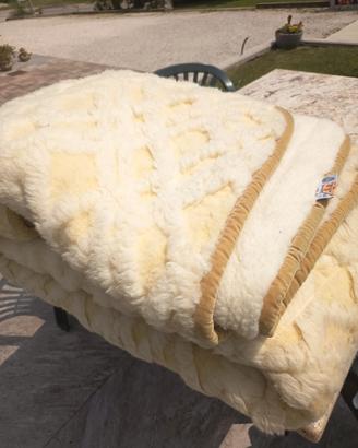 coperta lana merinos 