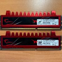 Vari Moduli Memoria DDR2, DDR3, DDR4