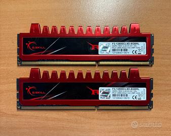 Vari Moduli Memoria DDR2, DDR3, DDR4