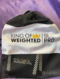 Gomitiere semirigide con peso KING OF WEIGHTED