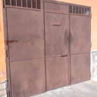 Porta in ferro garage, rimessa o magazzino 