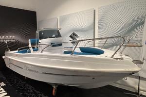 Natante open Blumax 19 PRO Suzuki 40 no patente