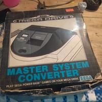 SEGA MASTER SYSTEM CONVERTER PER SEGA MEGA DRIVE