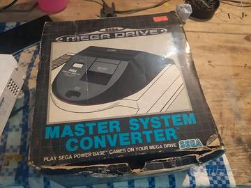 SEGA MASTER SYSTEM CONVERTER PER SEGA MEGA DRIVE