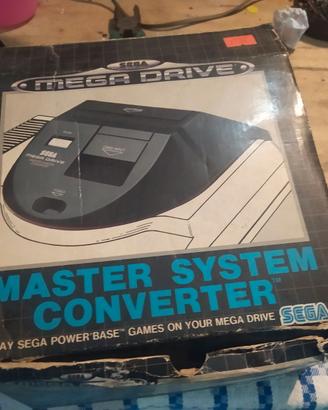 SEGA MASTER SYSTEM CONVERTER PER SEGA MEGA DRIVE