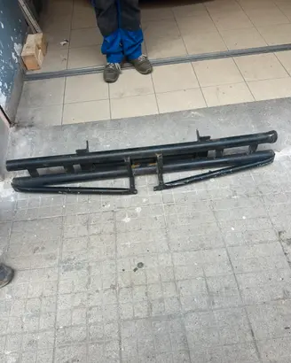 Paraurti per Suzuki Samurai