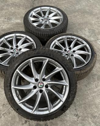 CERCHI IN LEGA ALFA ROMEO Giulia Serie (952_) 1561