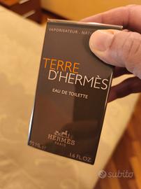 profumo da uomo Terre d'Hermes 