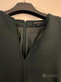 Abito verde Luisa Spagnoli