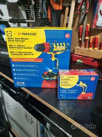 Trapano Parkside Lidl Limited Edition Sigillato
