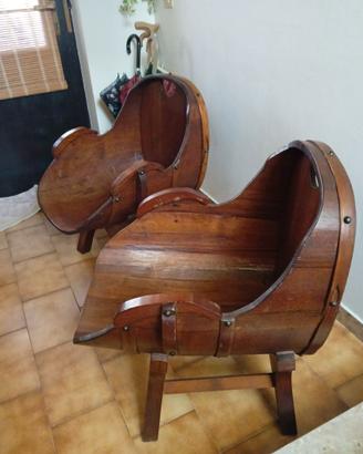 poltrone a "botte"