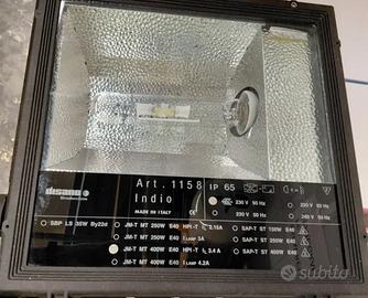 Proiettori Disano Indio 1158 IP65 con griglia