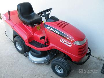 TRATTORINO RASAERBA HONDA 2417 bicilindrico