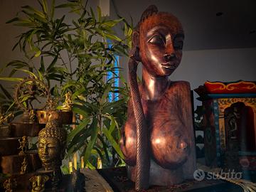 Scultura Makonde MidCentury Modern