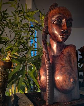 Scultura Makonde MidCentury Modern