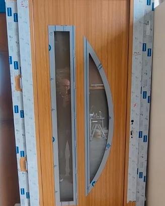 Portoncino in pvc