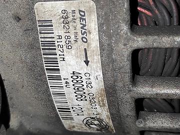 Alternatore ALFA ROMEO 166 2387cc JTD del 2003