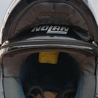 Casco nolan modulare