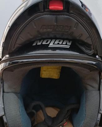 Casco nolan modulare