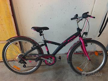 bicicletta ruote da 24