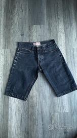 Dickies Shorts Denim Uomo Blu
