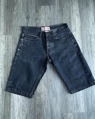 Dickies Shorts Denim Uomo Blu