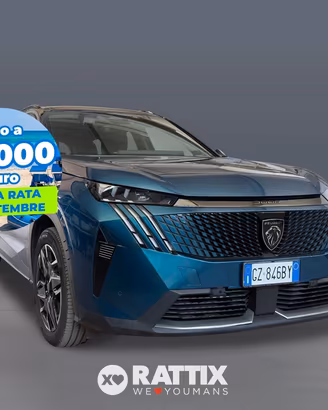 PEUGEOT 5008 iii 2024 5008 1.2 hybrid GT 145cv 7p.