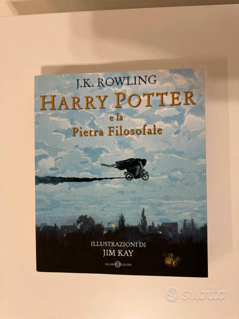 Harry Potter e la Pietra Filosofale - Illustrato a Colori