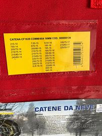 Catene da neve