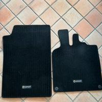 Tappetini per smart Fortwo dal 2008 originali