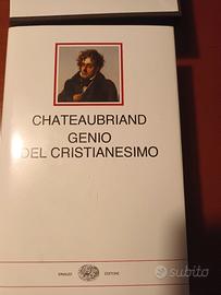 CHATEAUBRIAND GENIO DEL CRISTIANESIMO EINAUDI