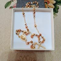 collana rosario 