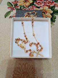 collana rosario 