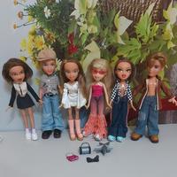 Lotto bambole Bratz