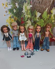 Lotto bambole Bratz