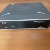 Cisco SG100D-08 (switch 8 porte gigabit)