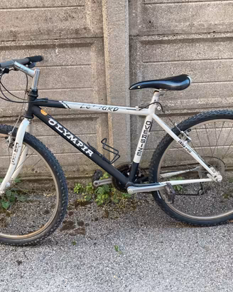 Bicicletta MTB Olympia Leopard oversize 24'' p