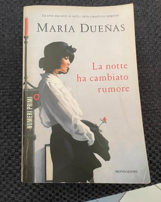 Maria Duenas lanotte ha cambiato rumore