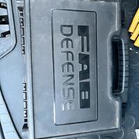 Custodia valigetta  abs plastica  fab defence
