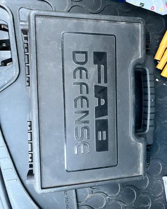 Custodia valigetta  abs plastica  fab defence